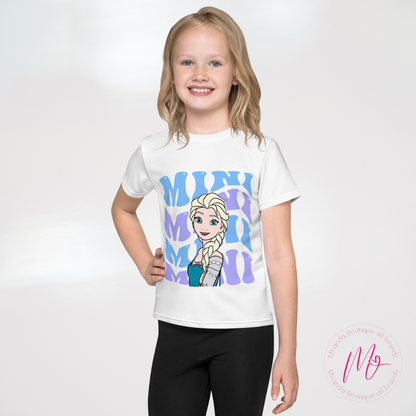 Elsa Frozen Matching T-shirt