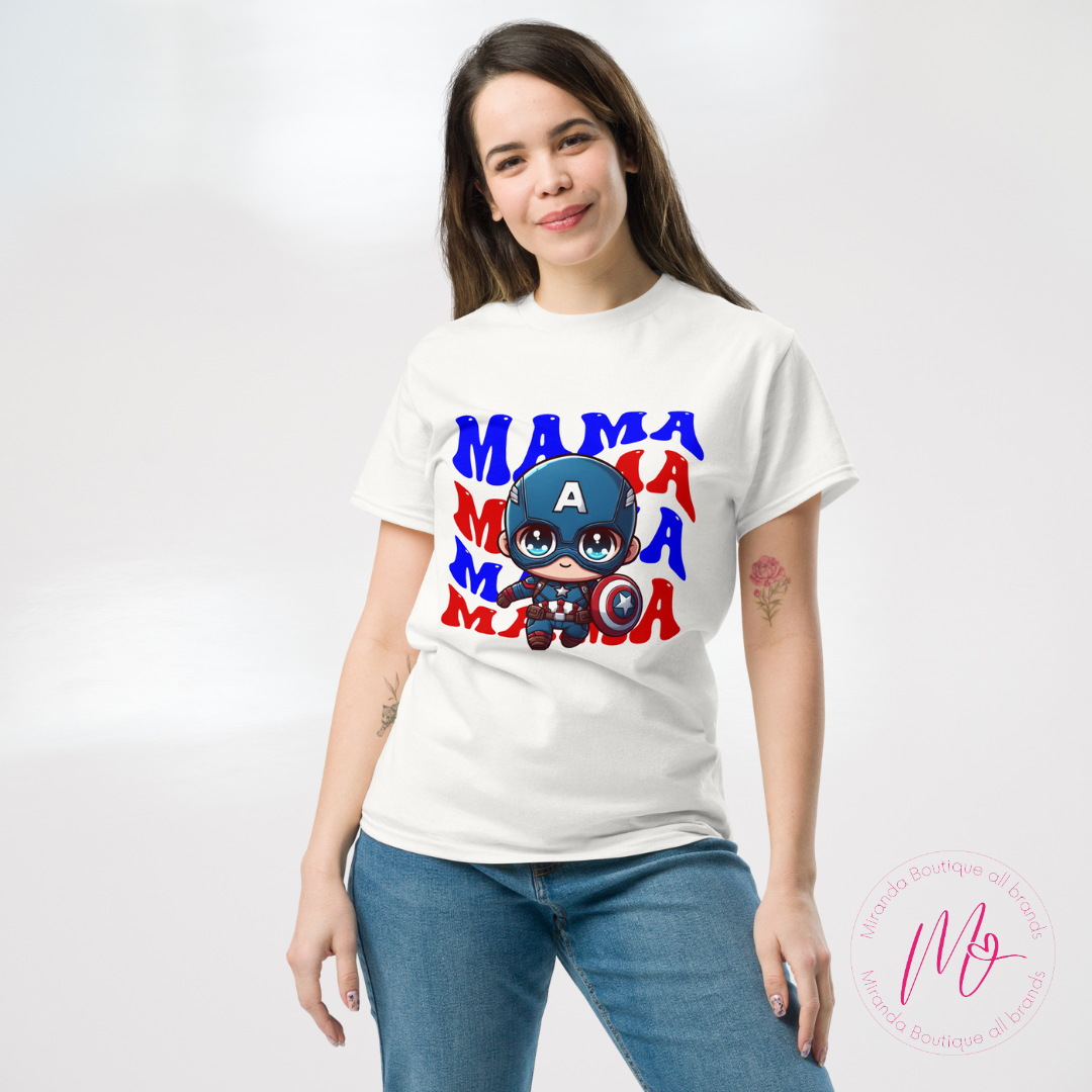 Capitán América Matching T-shirt