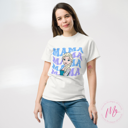 Elsa Frozen Matching T-shirt