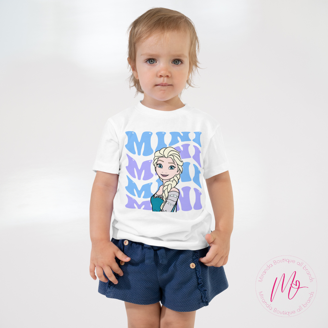 Elsa Frozen Matching T-shirt