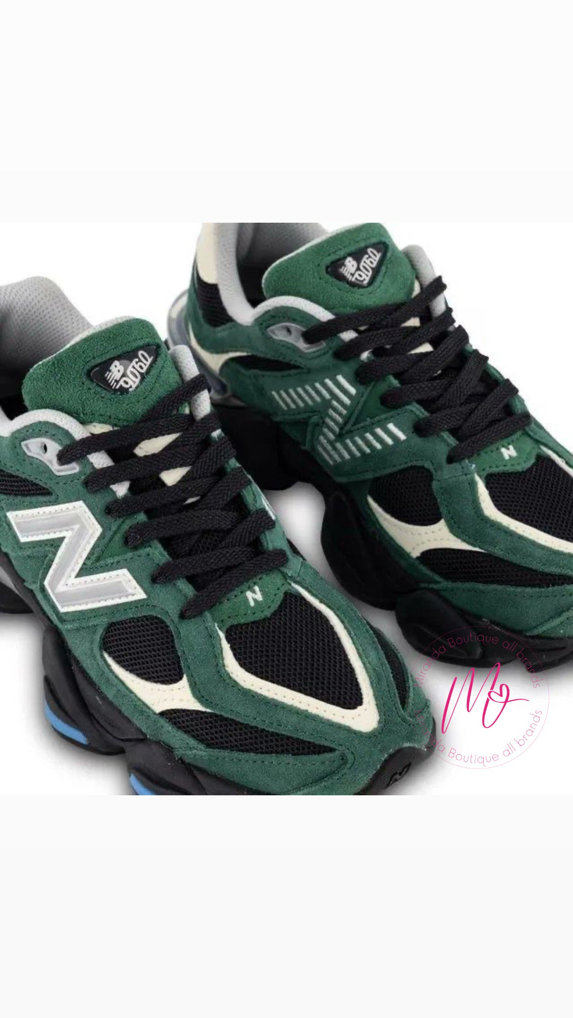 New Balance 9060 “Team Forest Green