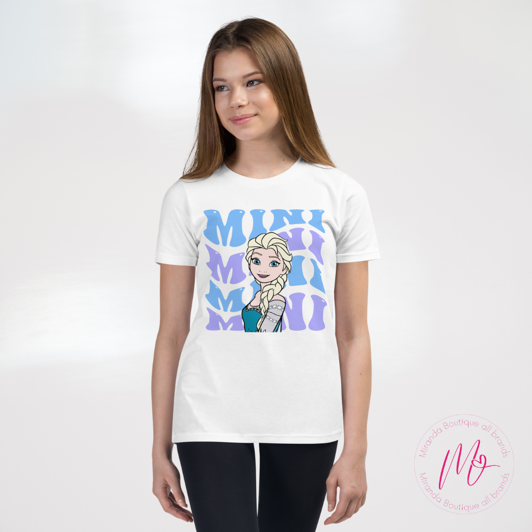 Elsa Frozen Matching T-shirt