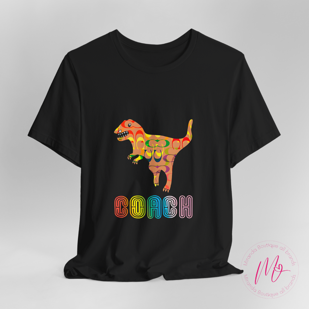 Camiseta Coach con motivo de Dinosaurio