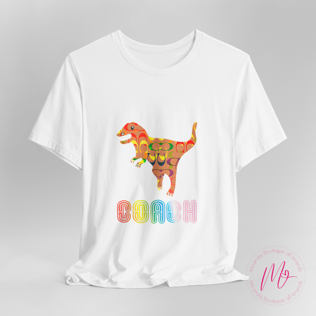 Camiseta Coach con motivo de Dinosaurio