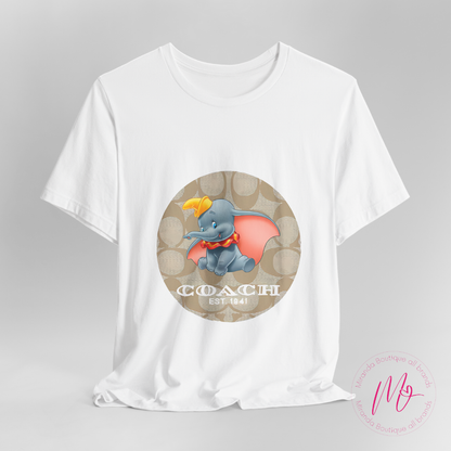 Camiseta Coach con motivo de Dumbo