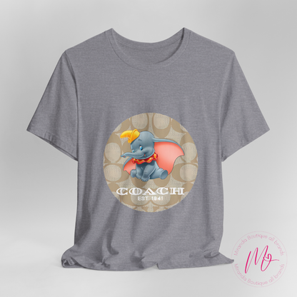 Camiseta Coach con motivo de Dumbo