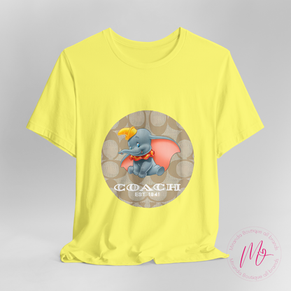 Camiseta Coach con motivo de Dumbo