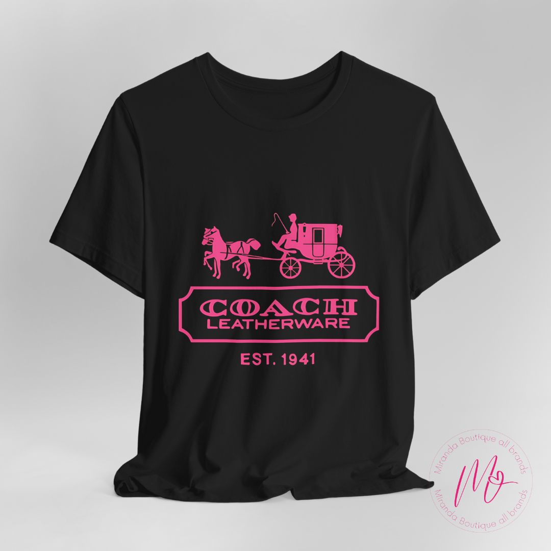 Camiseta Coach Est. 1941