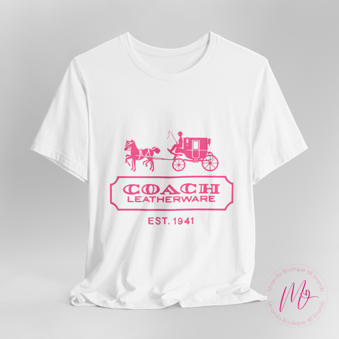 Camiseta Coach Est. 1941