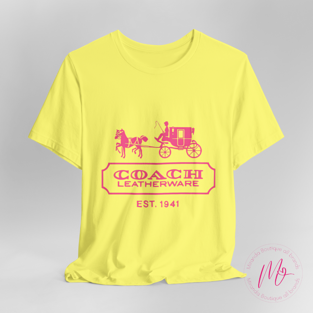 Camiseta Coach Est. 1941