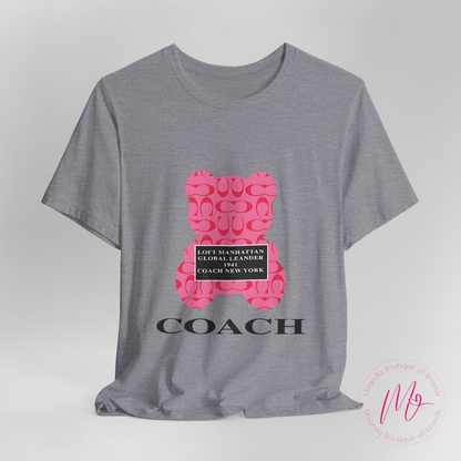 Camiseta Coach Oso Estampado