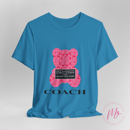 Camiseta Coach Oso Estampado