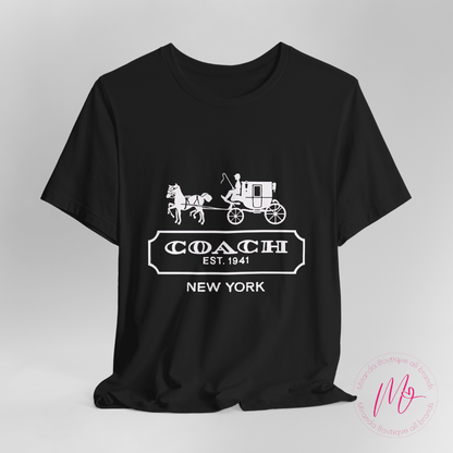 Camiseta New York Coach (White)