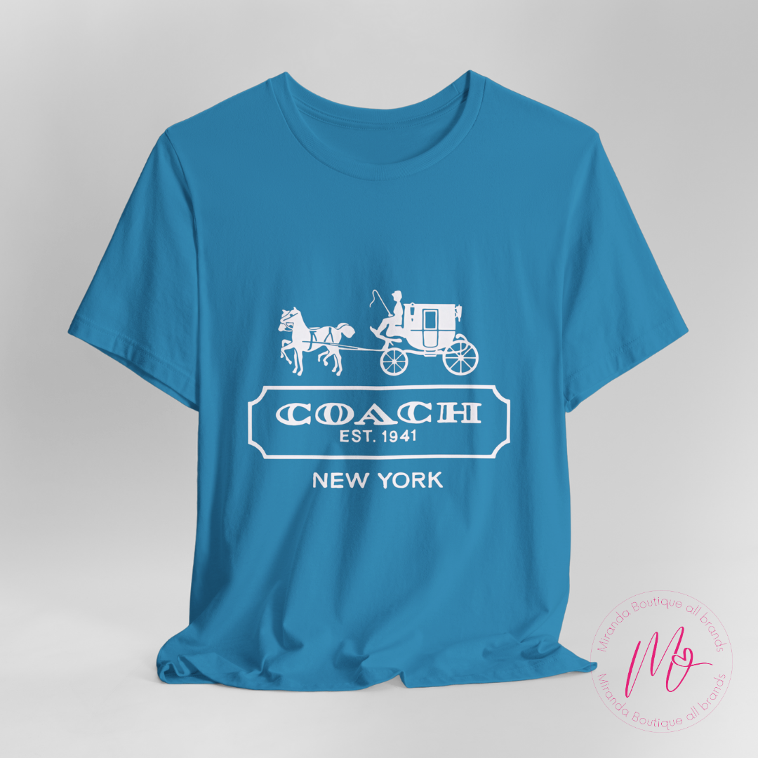 Camiseta New York Coach (White)