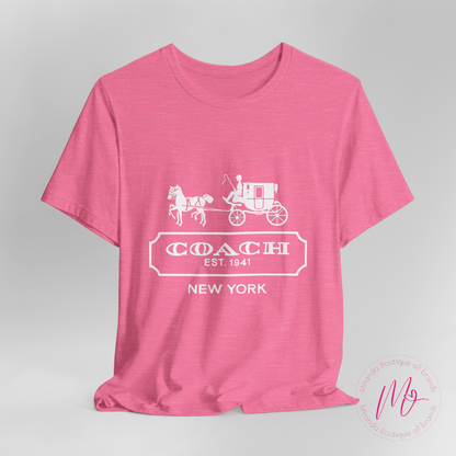 Camiseta New York Coach (White)