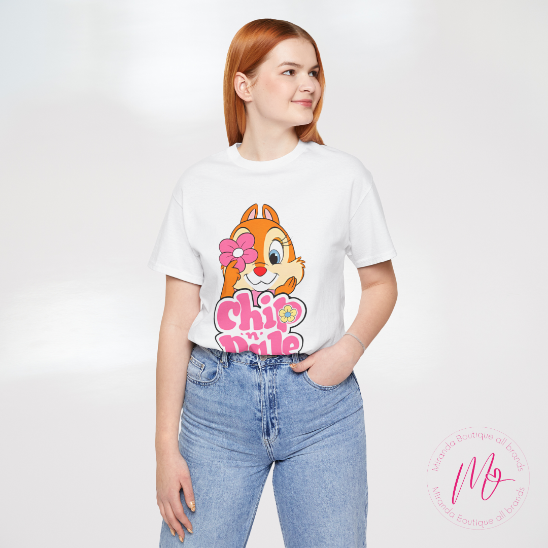 Camiseta Unisex de Chip 'n' Dale