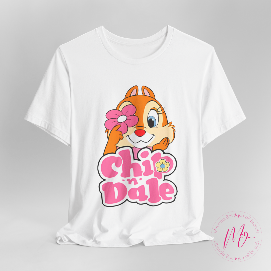 Camiseta Unisex de Chip 'n' Dale