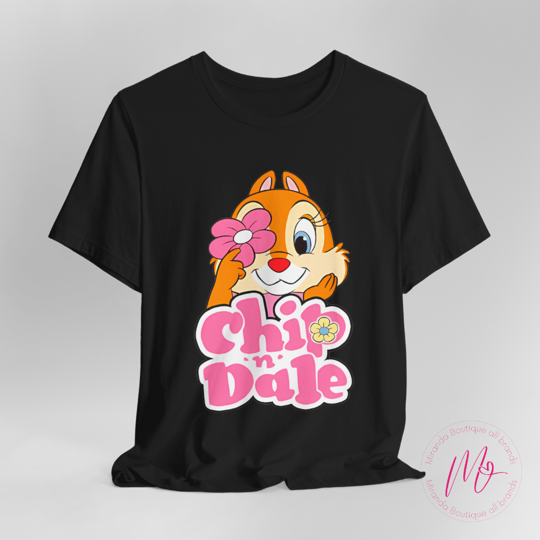 Camiseta Unisex de Chip 'n' Dale