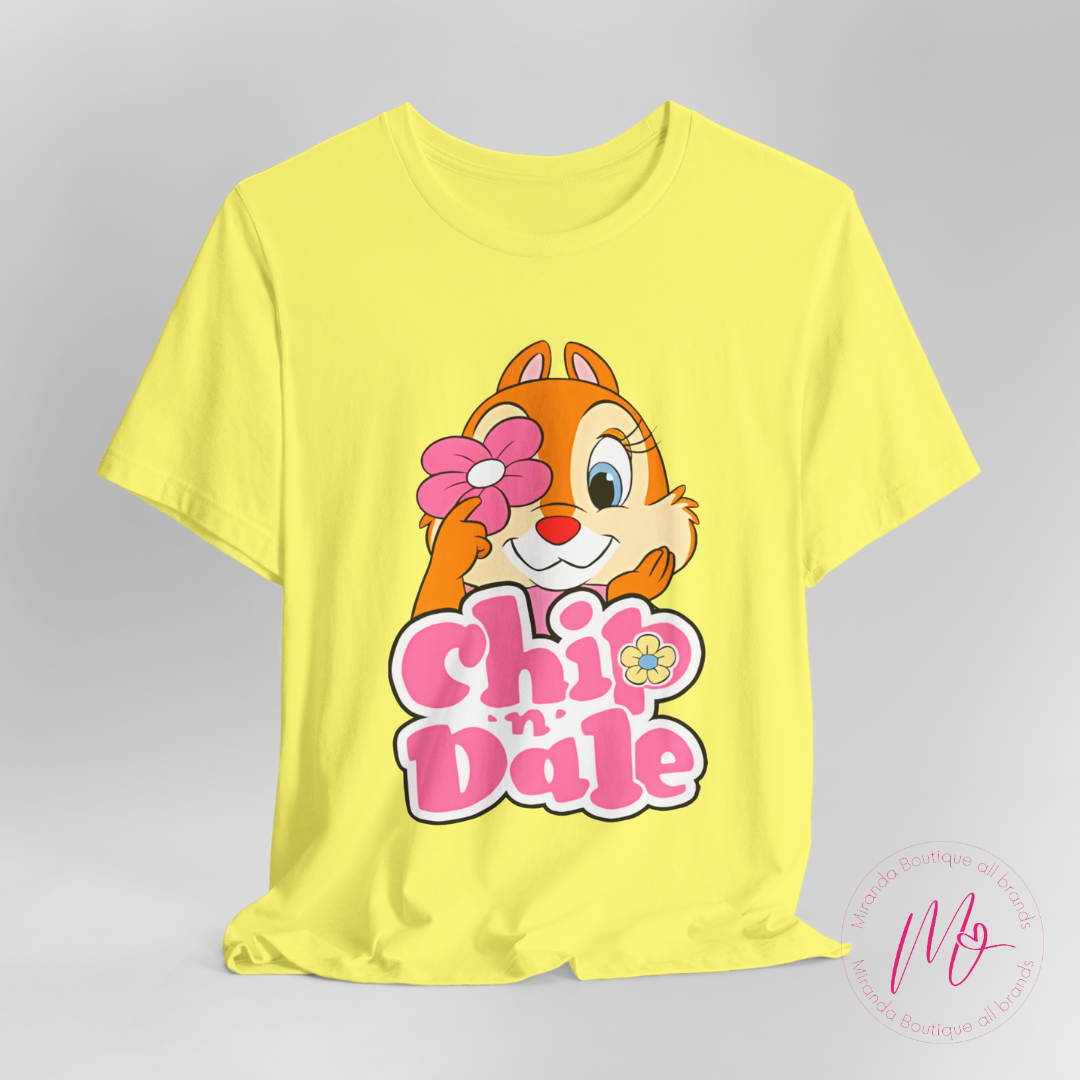 Camiseta Unisex de Chip 'n' Dale