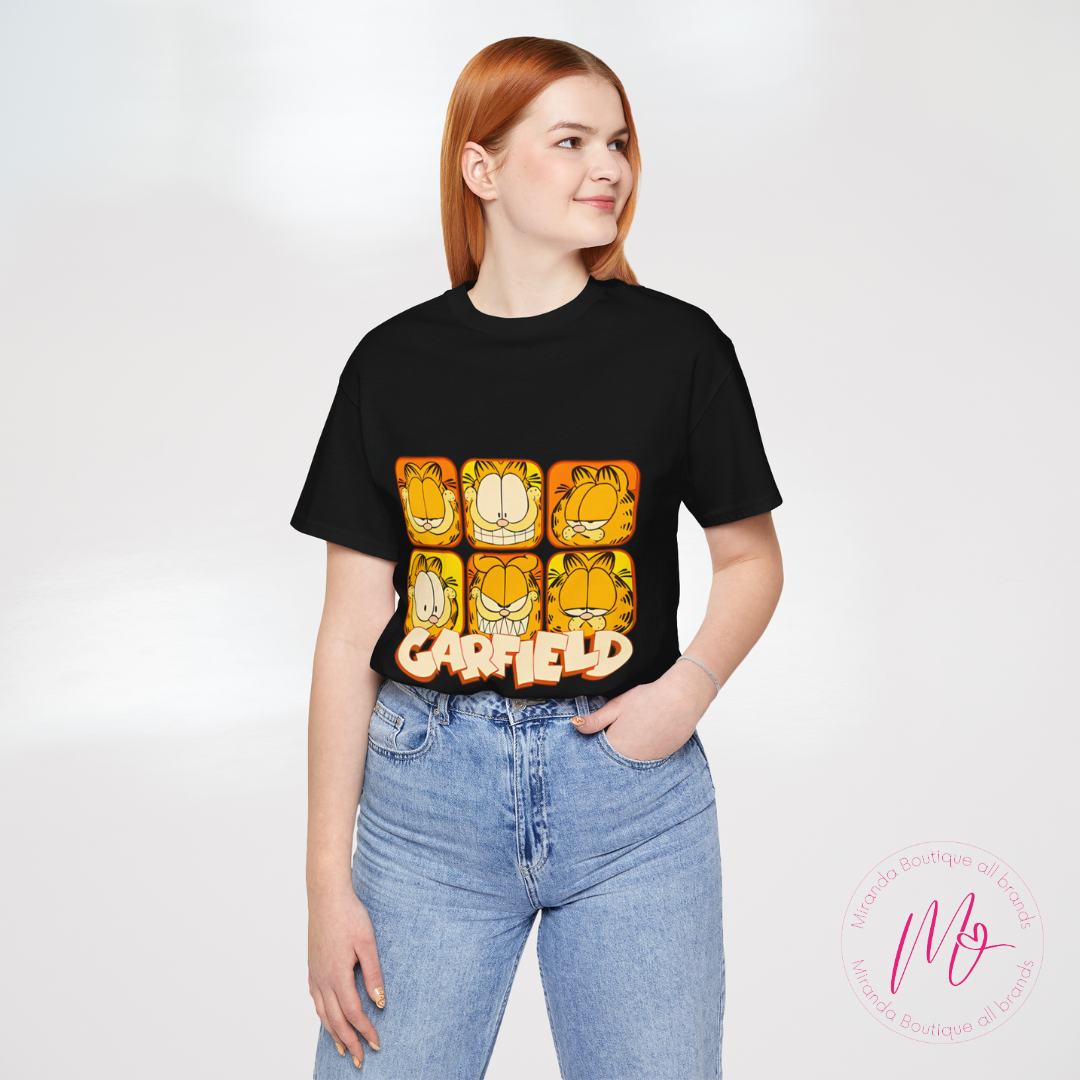 Camiseta Unisex de Garfield