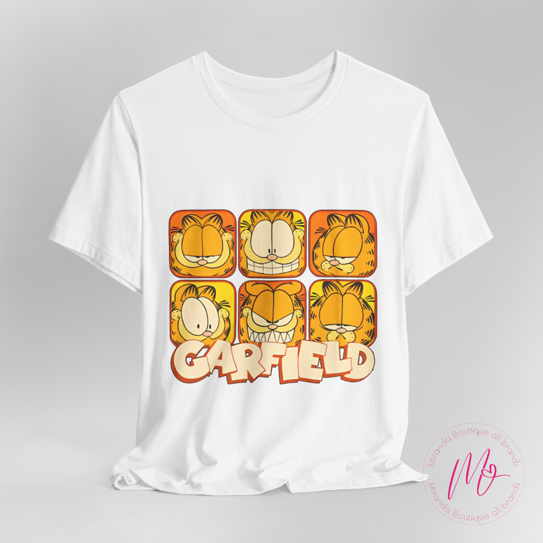 Camiseta Unisex de Garfield