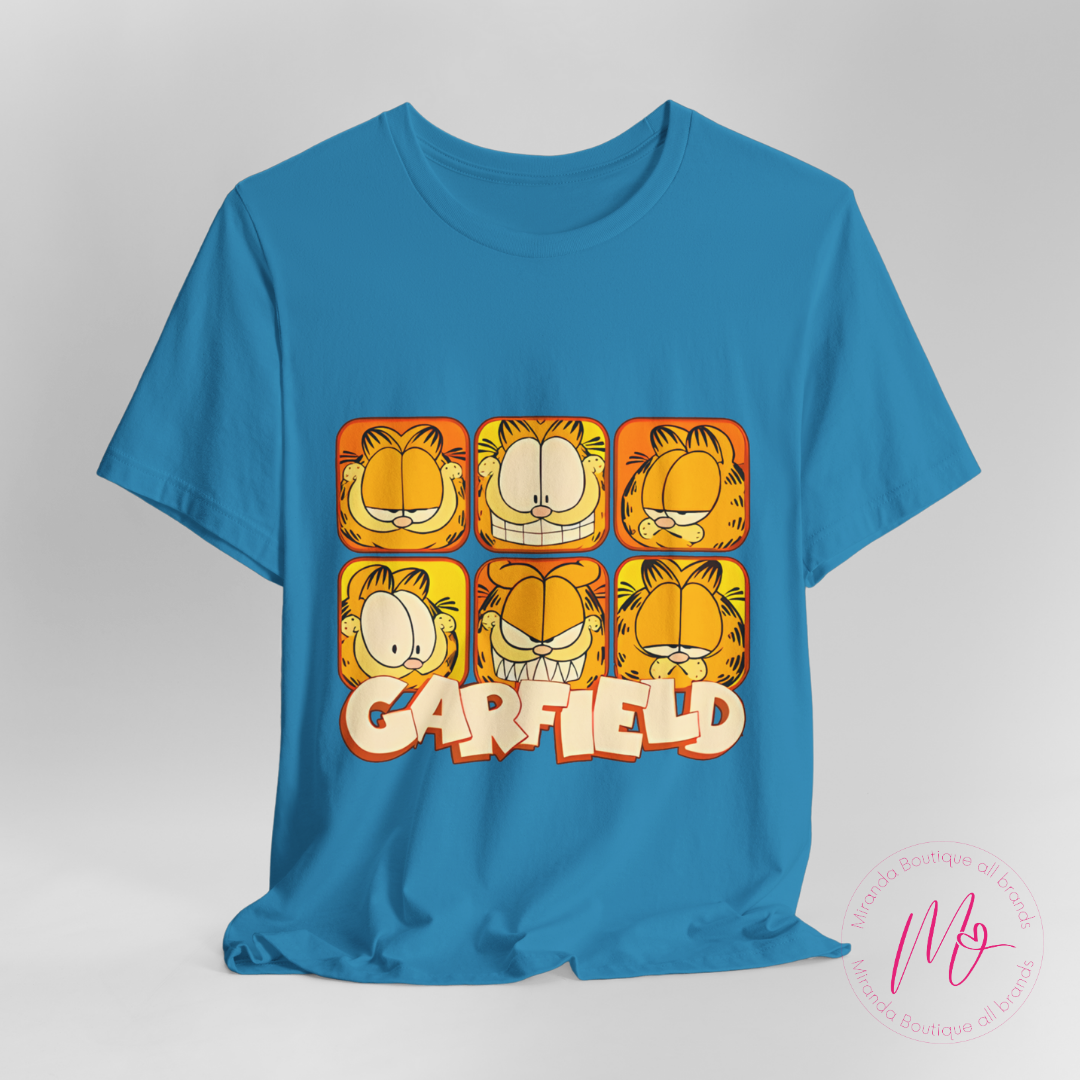 Camiseta Unisex de Garfield