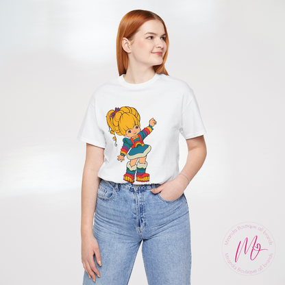 Camiseta Unisex de Rainbown 80's Baby