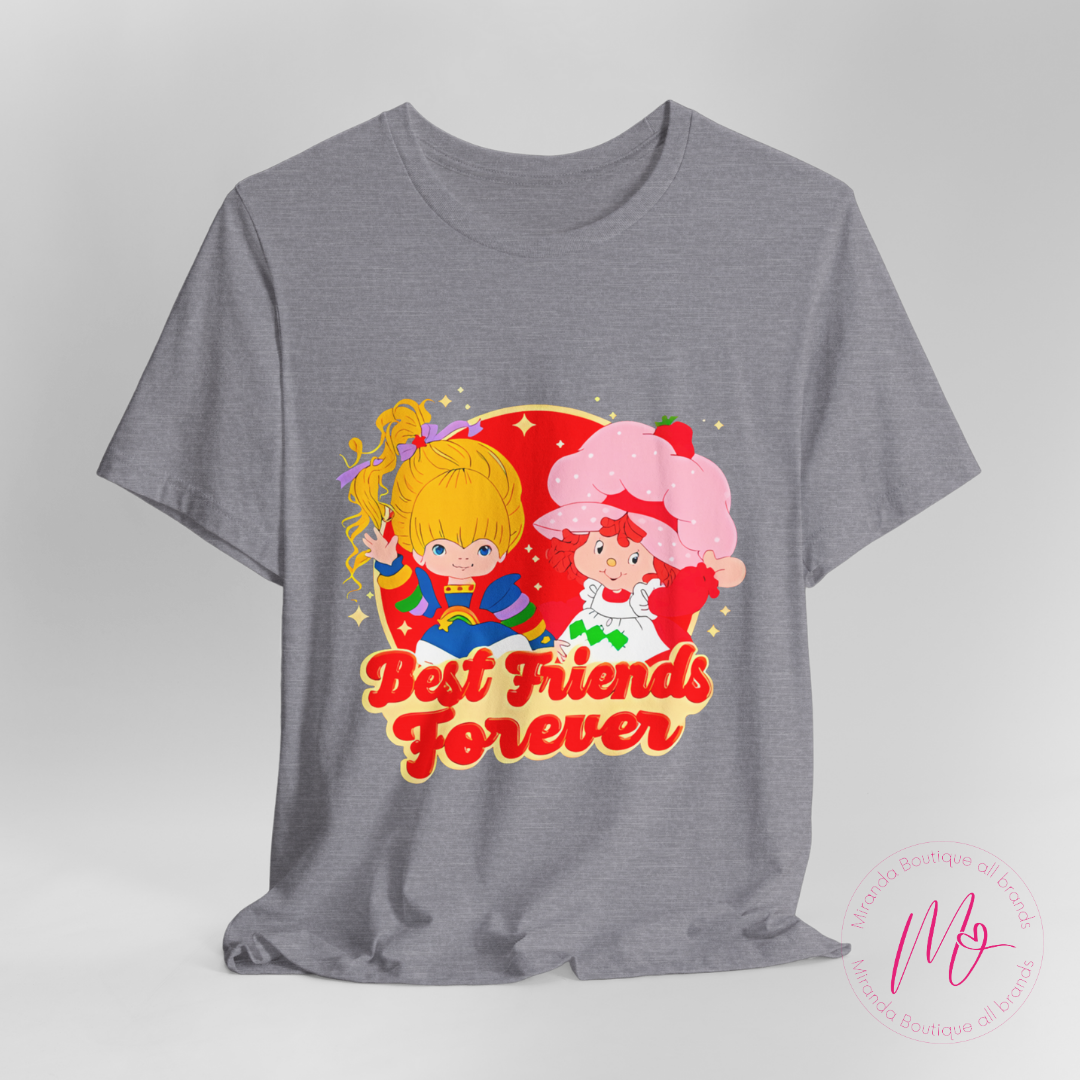 Camiseta para niños de Rainbown & Strawberry Shortcake