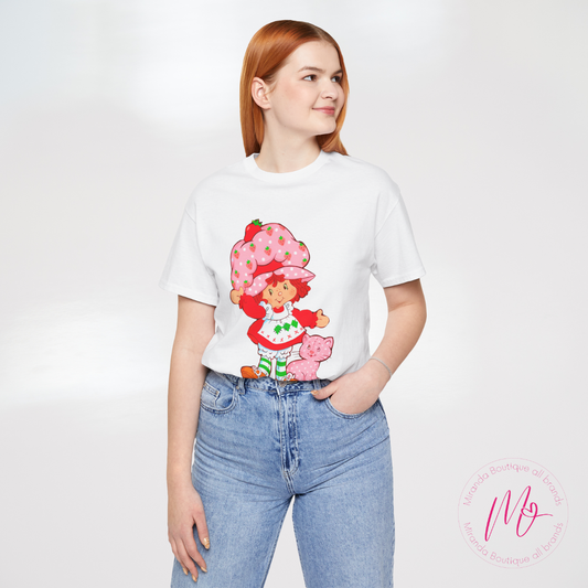 Camiseta Unisex de Strawberry Shortcake & Cat Tee