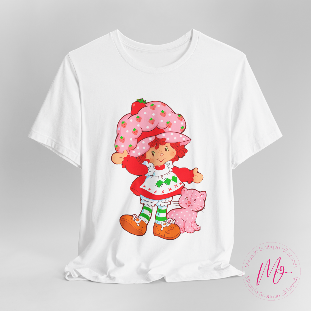 Camiseta Unisex de Strawberry Shortcake & Cat Tee