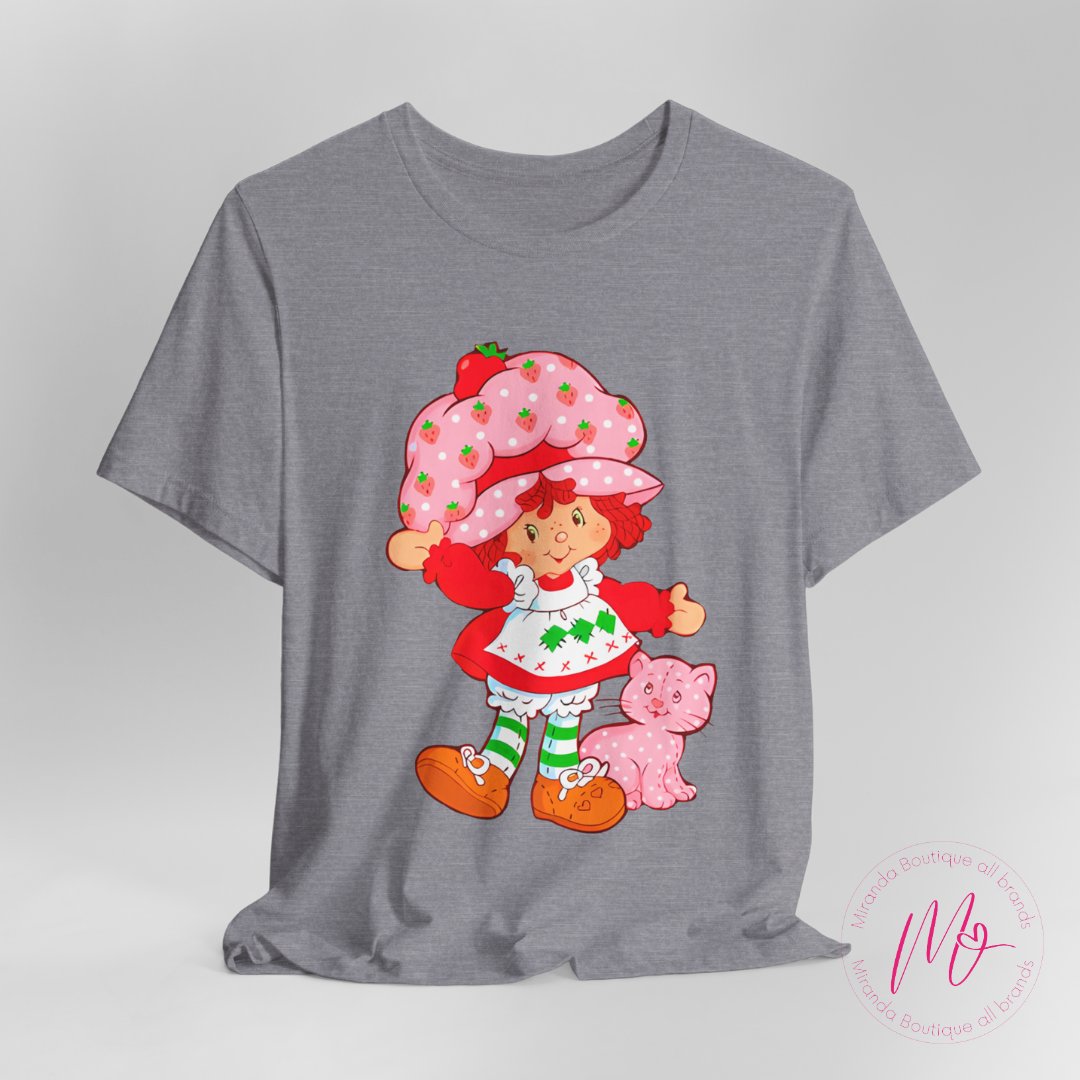 Camiseta Unisex de Strawberry Shortcake & Cat Tee