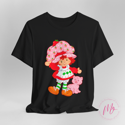 Camiseta Unisex de Strawberry Shortcake & Cat Tee