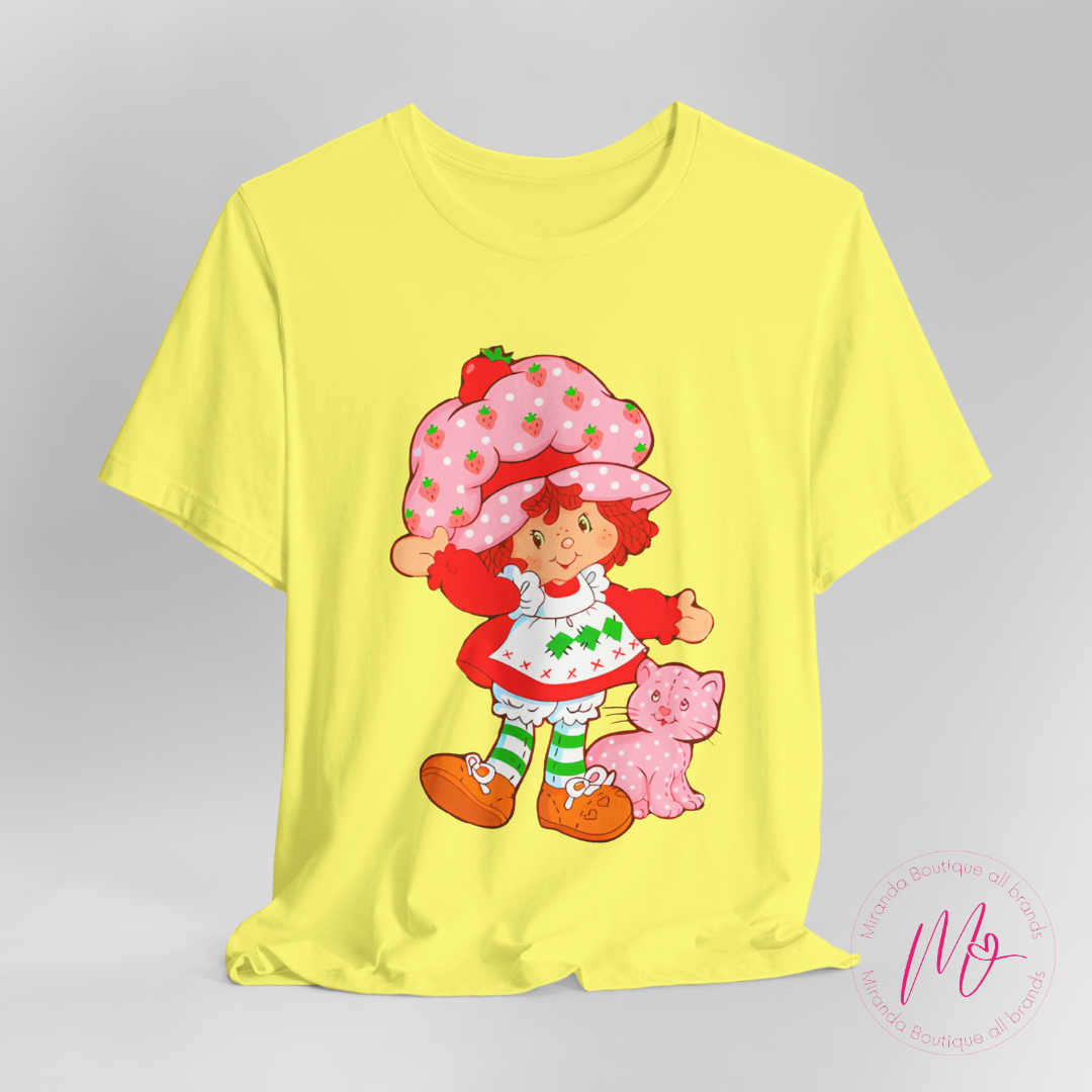 Camiseta Unisex de Strawberry Shortcake & Cat Tee