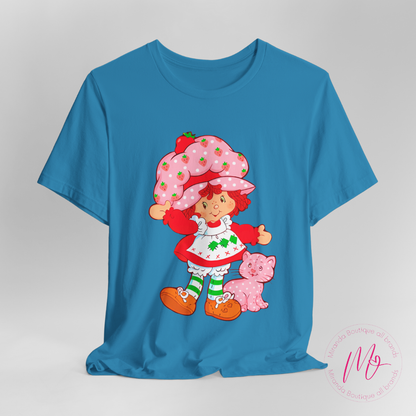 Camiseta Unisex de Strawberry Shortcake & Cat Tee