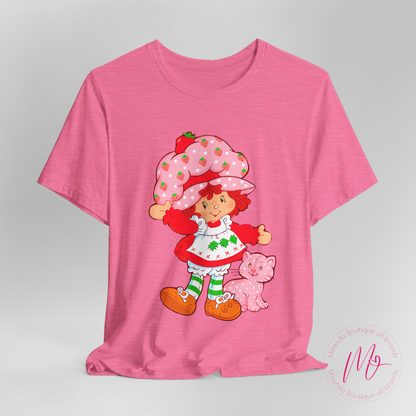 Camiseta Unisex de Strawberry Shortcake & Cat Tee