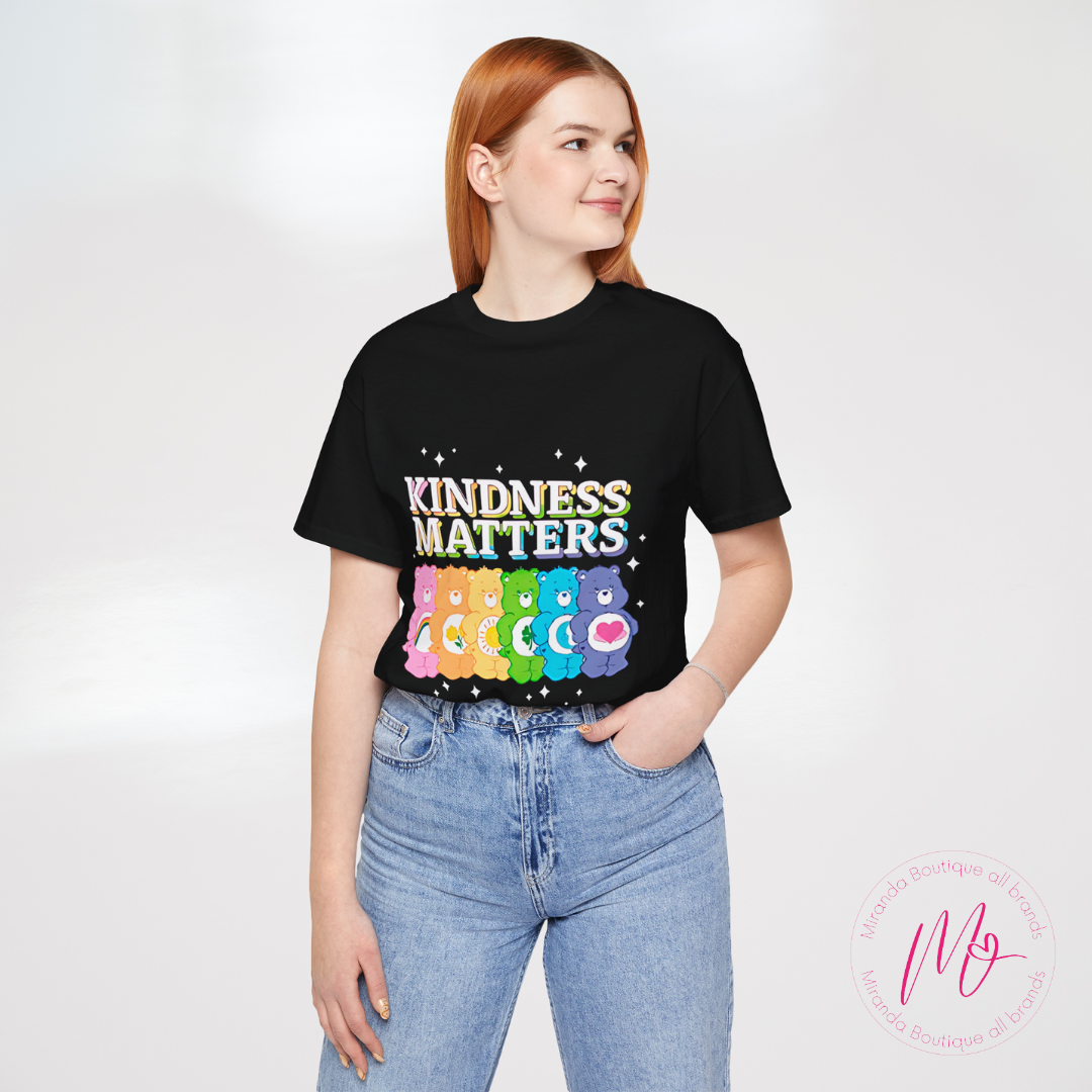 Camiseta Unisex de Care Bears Kindness Matters