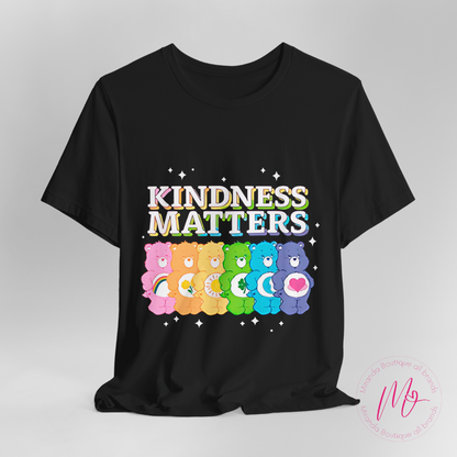 Camiseta Unisex de Care Bears Kindness Matters