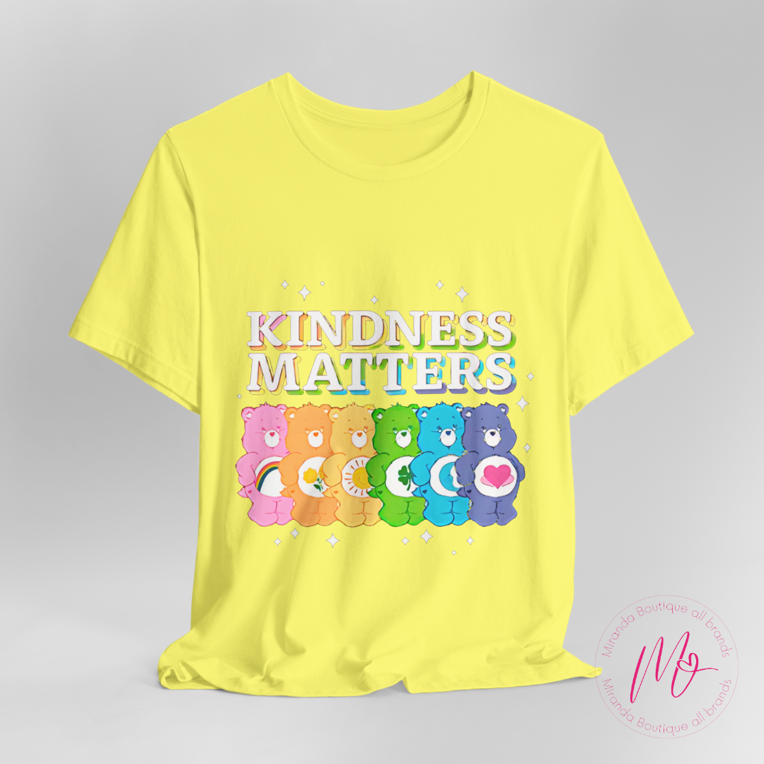 Camiseta Unisex de Care Bears Kindness Matters