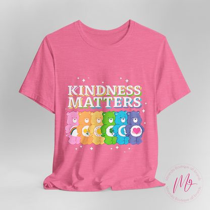 Camiseta Unisex de Care Bears Kindness Matters