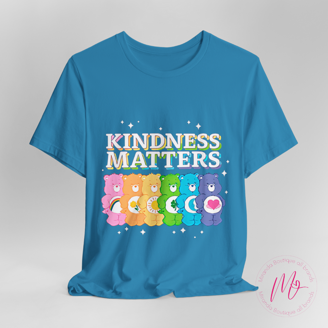 Camiseta Unisex de Care Bears Kindness Matters