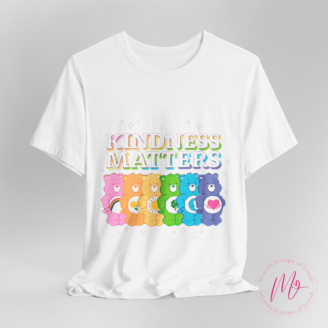 Camiseta Unisex de Care Bears Kindness Matters