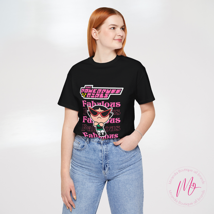 Camiseta Unisex The Powerpuff Girls Fabulous