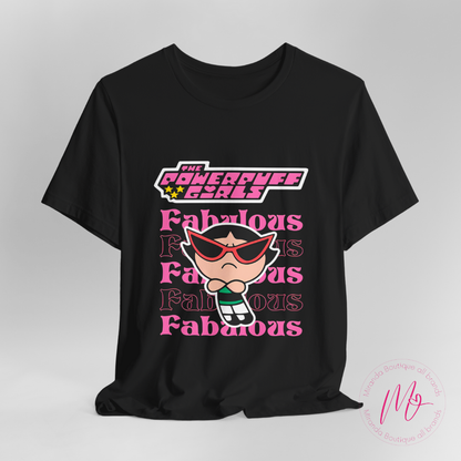 Camiseta para niños de The Powerpuff Girls Fabulous