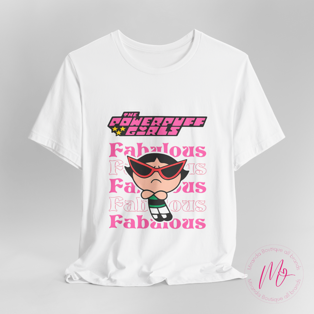 Camiseta para niños de The Powerpuff Girls Fabulous