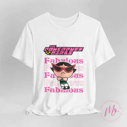 Camiseta para niños de The Powerpuff Girls Fabulous