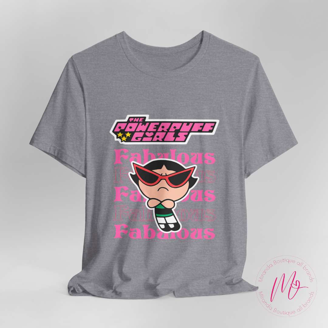 Camiseta para niños de The Powerpuff Girls Fabulous