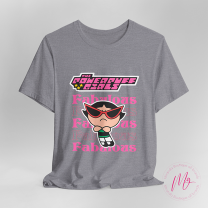 Camiseta para niños de The Powerpuff Girls Fabulous