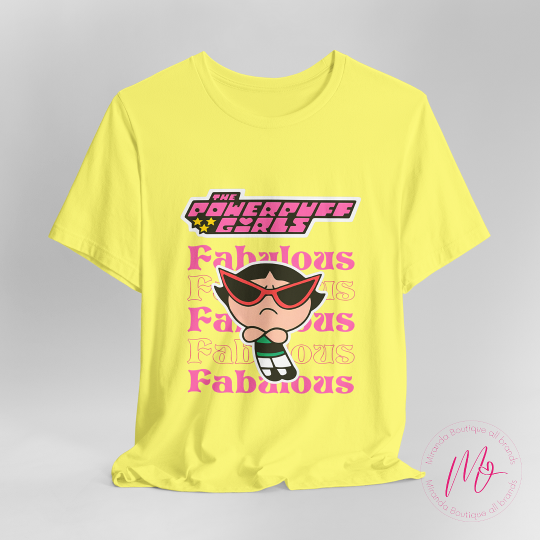 Camiseta para niños de The Powerpuff Girls Fabulous