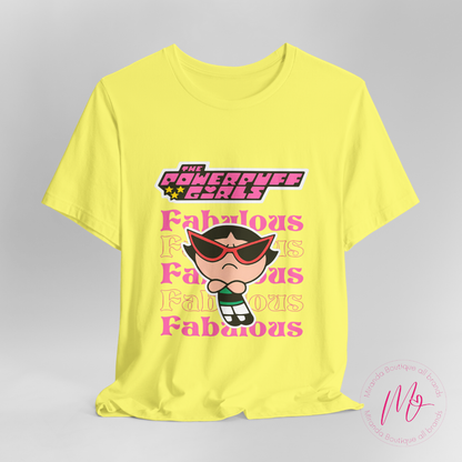 Camiseta para niños de The Powerpuff Girls Fabulous