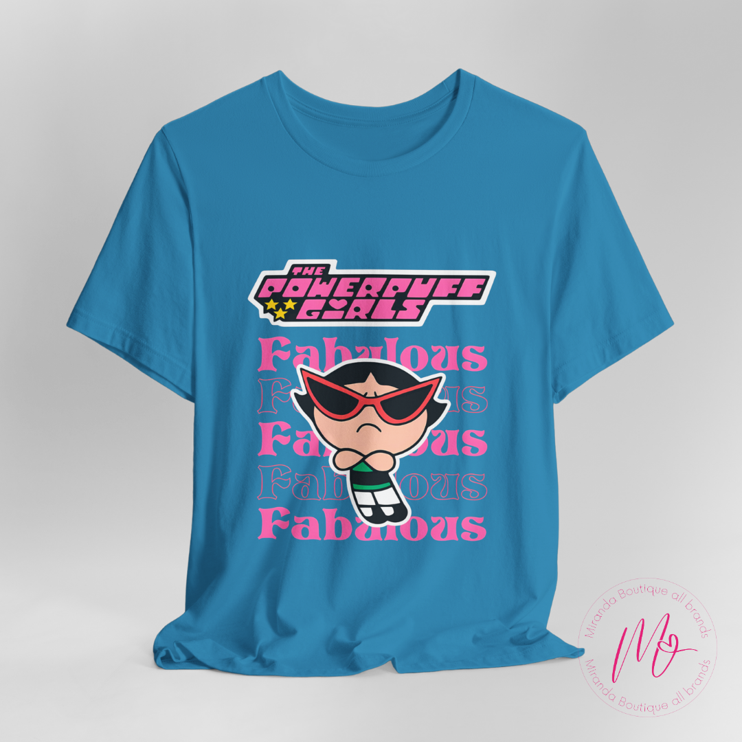 Camiseta para niños de The Powerpuff Girls Fabulous